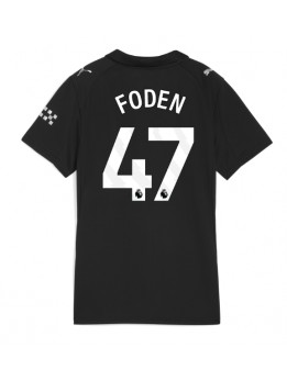 Manchester City Phil Foden #47 Zenski Gostujuci Dres 2025-26 Kratak Rukavima Manchester City Phil Foden #47 Zenski Gostujuci Dres 2025-26 Kratak Rukavima